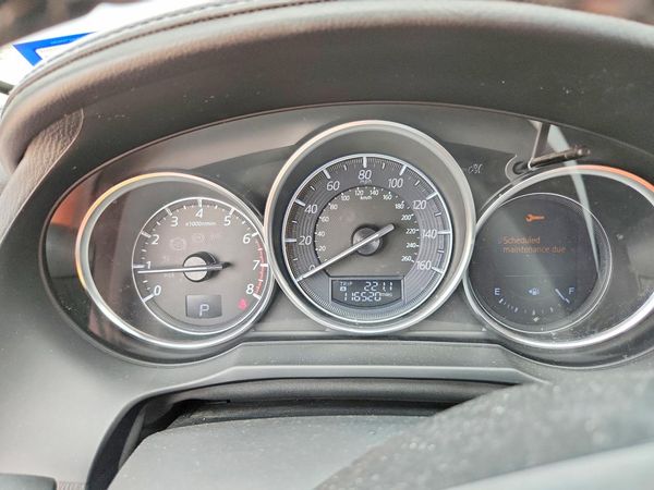 2016 MAZDA 6