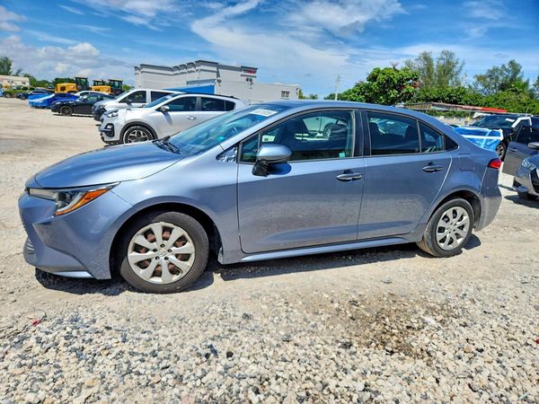 2020 TOYOTA COROLLA