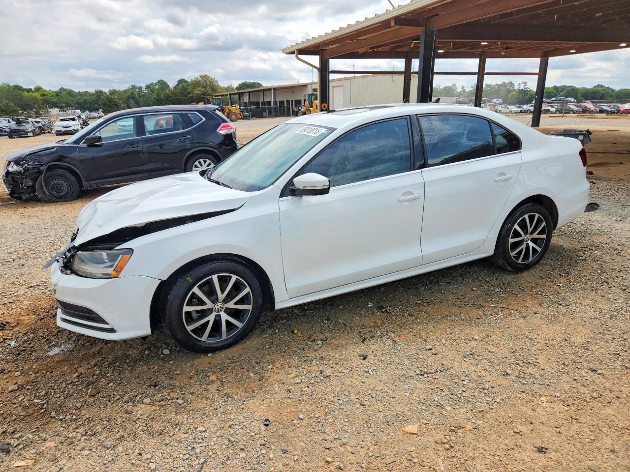 2017 VOLKSWAGEN JETTA SE