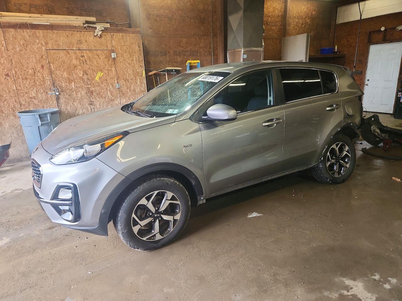 2021 KIA SPORTAGE