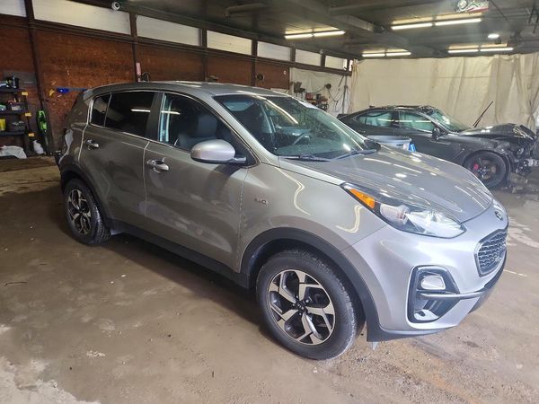 2021 KIA SPORTAGE