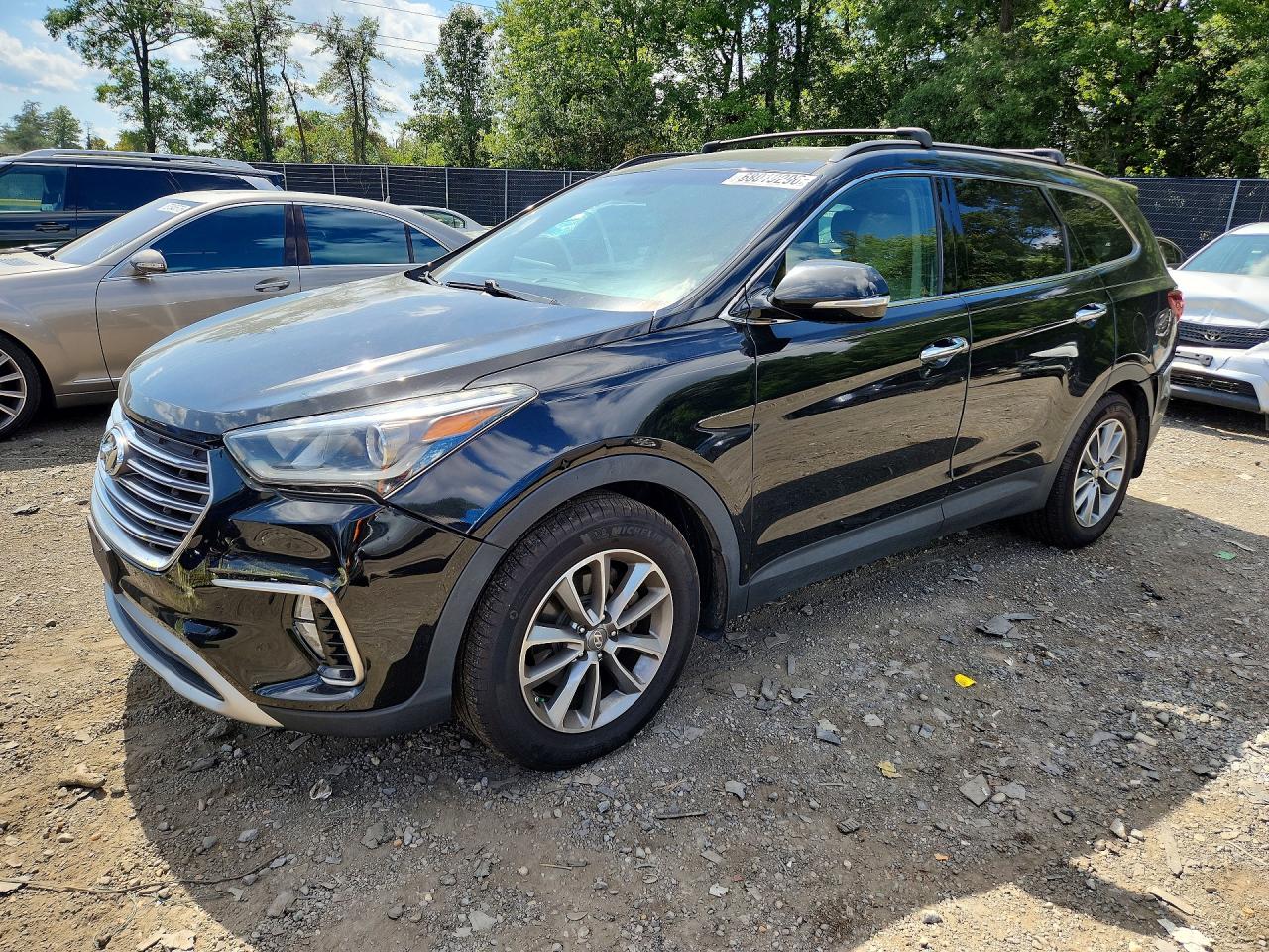 2017 HYUNDAI SANTA FE GLS