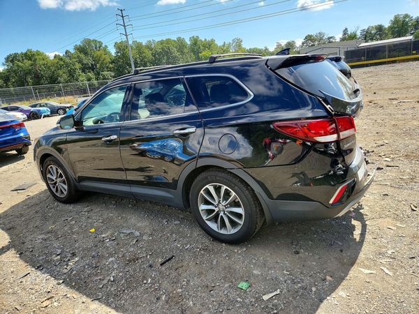 2017 HYUNDAI SANTA FE GLS