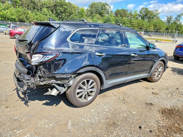 2017 HYUNDAI SANTA FE GLS