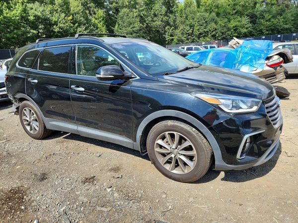 2017 HYUNDAI SANTA FE GLS
