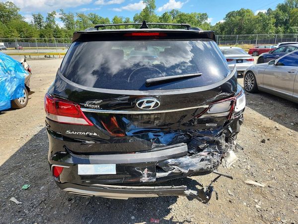 2017 HYUNDAI SANTA FE GLS