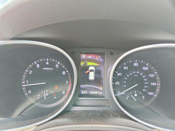 2017 HYUNDAI SANTA FE GLS