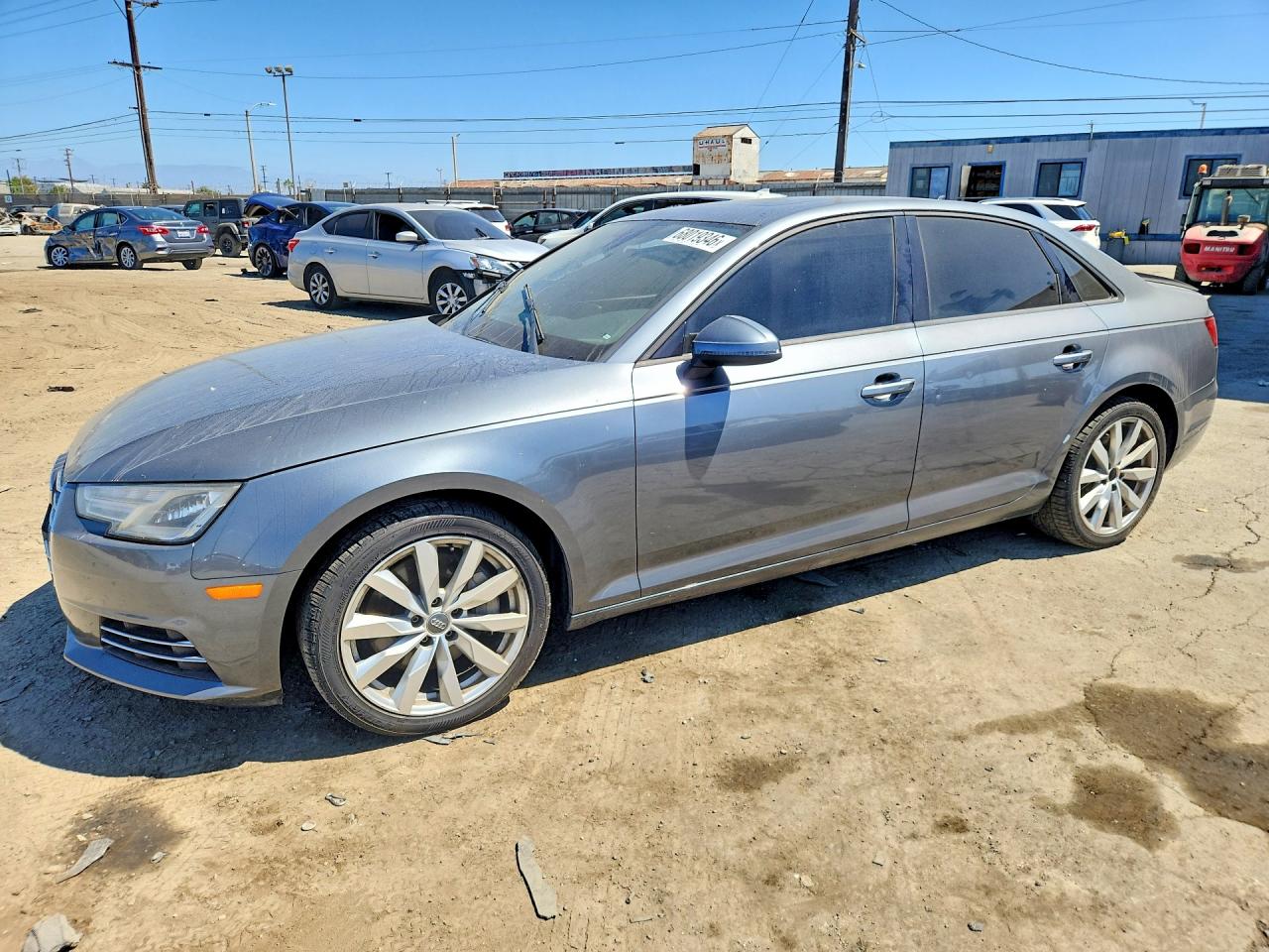2017 AUDI A4 Premium, Ultra Premium
