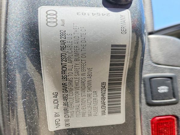 2017 AUDI A4 Premium, Ultra Premium