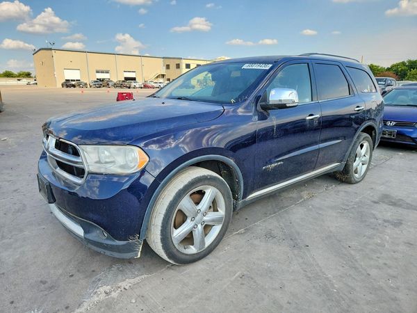 2013 DODGE DURANGO