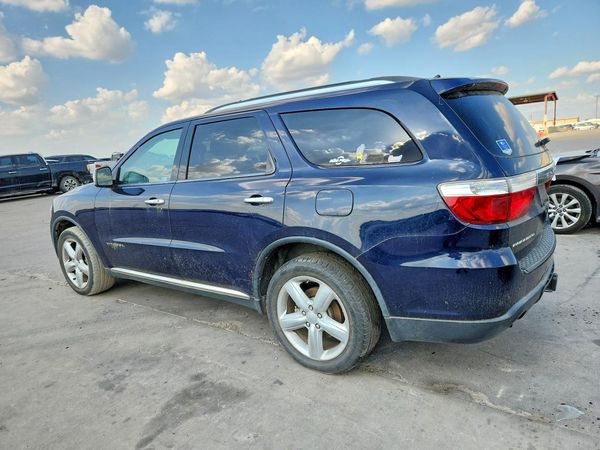2013 DODGE DURANGO Citadel