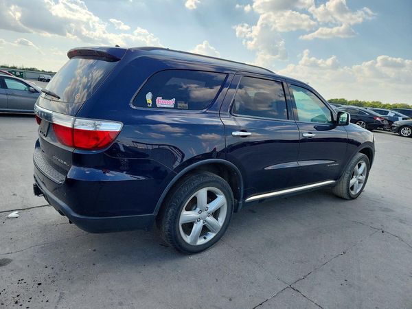 2013 DODGE DURANGO Citadel