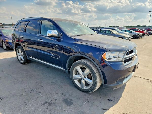 2013 DODGE DURANGO Citadel