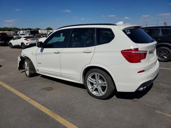 2013 BMW X3 xDrive35i