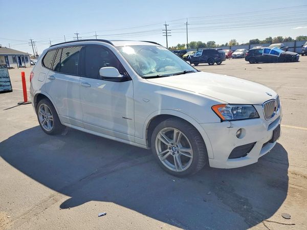 2013 BMW X3 xDrive35i