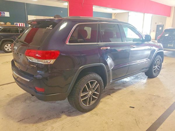 2017 JEEP GRAND CHEROKEE Limited