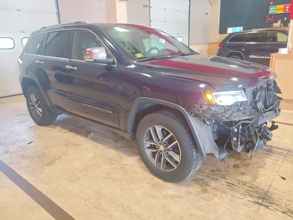 2017 JEEP GRAND CHEROKEE Limited