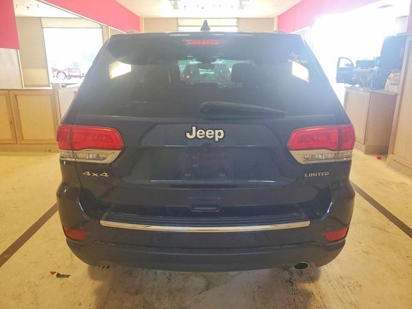 2017 JEEP GRAND CHEROKEE Limited