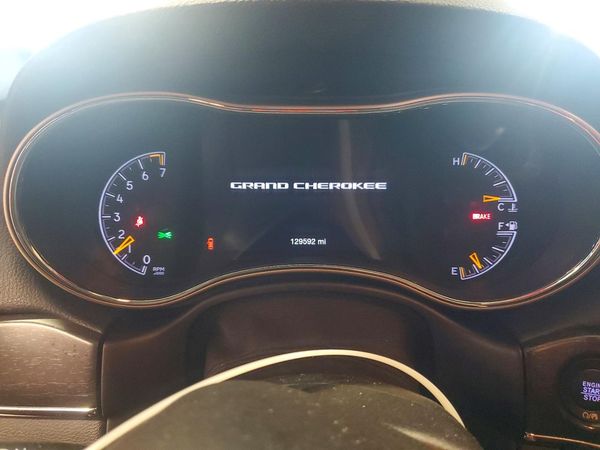 2017 JEEP GRAND CHEROKEE Limited
