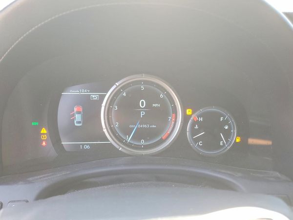 2016 LEXUS GS 350