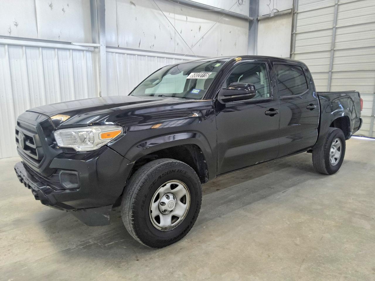 2022 TOYOTA TACOMA SR5 — Front 3/4