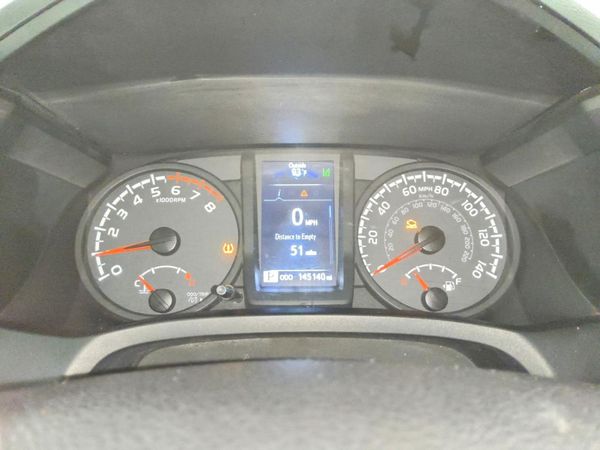 2022 TOYOTA TACOMA SR5 — ODOM