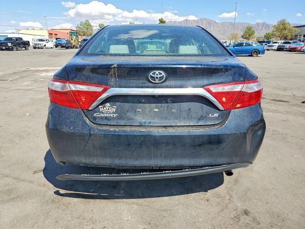 2017 TOYOTA CAMRY