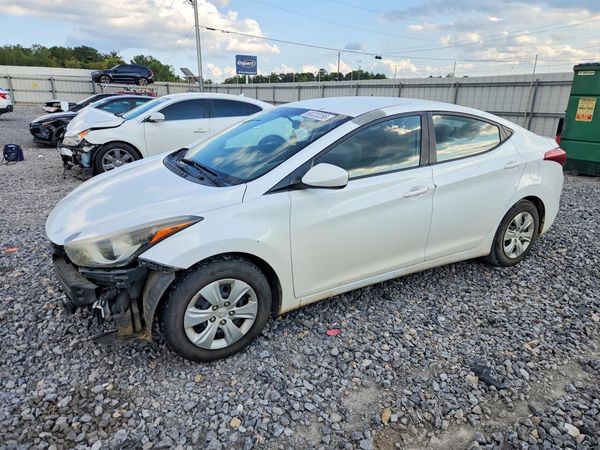 2016 HYUNDAI ELANTRA