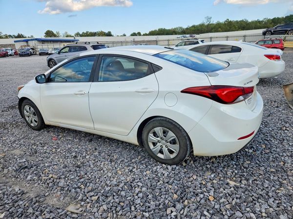 2016 HYUNDAI ELANTRA