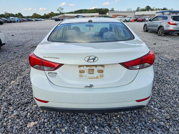 2016 HYUNDAI ELANTRA