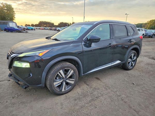 2023 NISSAN ROGUE SL — Front 3/4