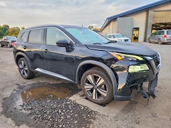2023 NISSAN ROGUE SL — Passenger 3/4