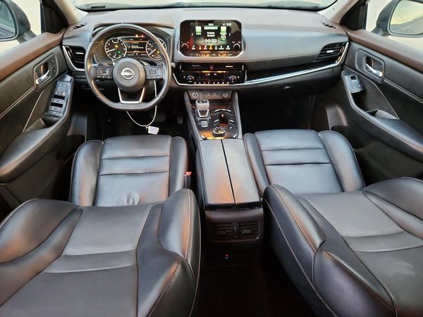 2023 NISSAN ROGUE SL — CKPT