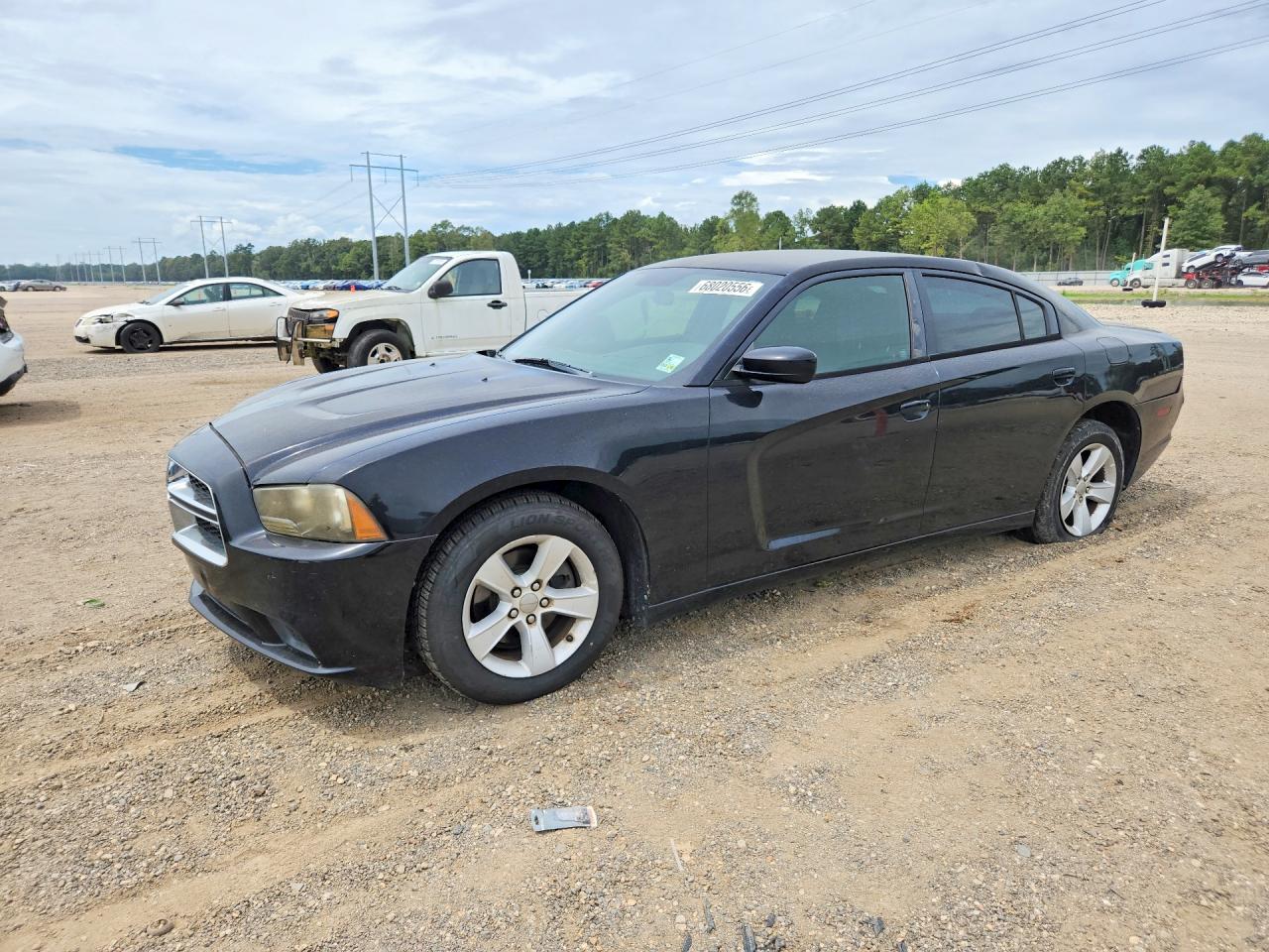 2014 DODGE CHARGER