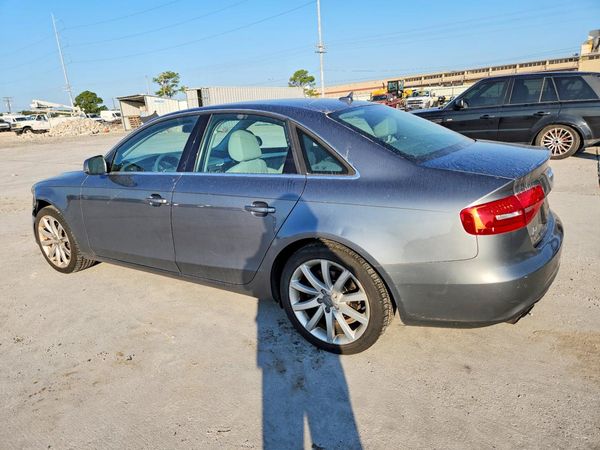 2013 AUDI A4 quattro Premium Plus