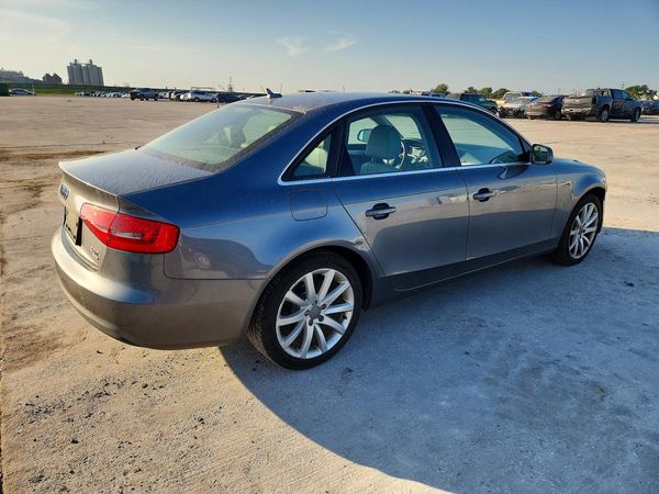 2013 AUDI A4 quattro Premium Plus