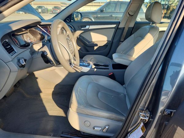 2013 AUDI A4 quattro Premium Plus