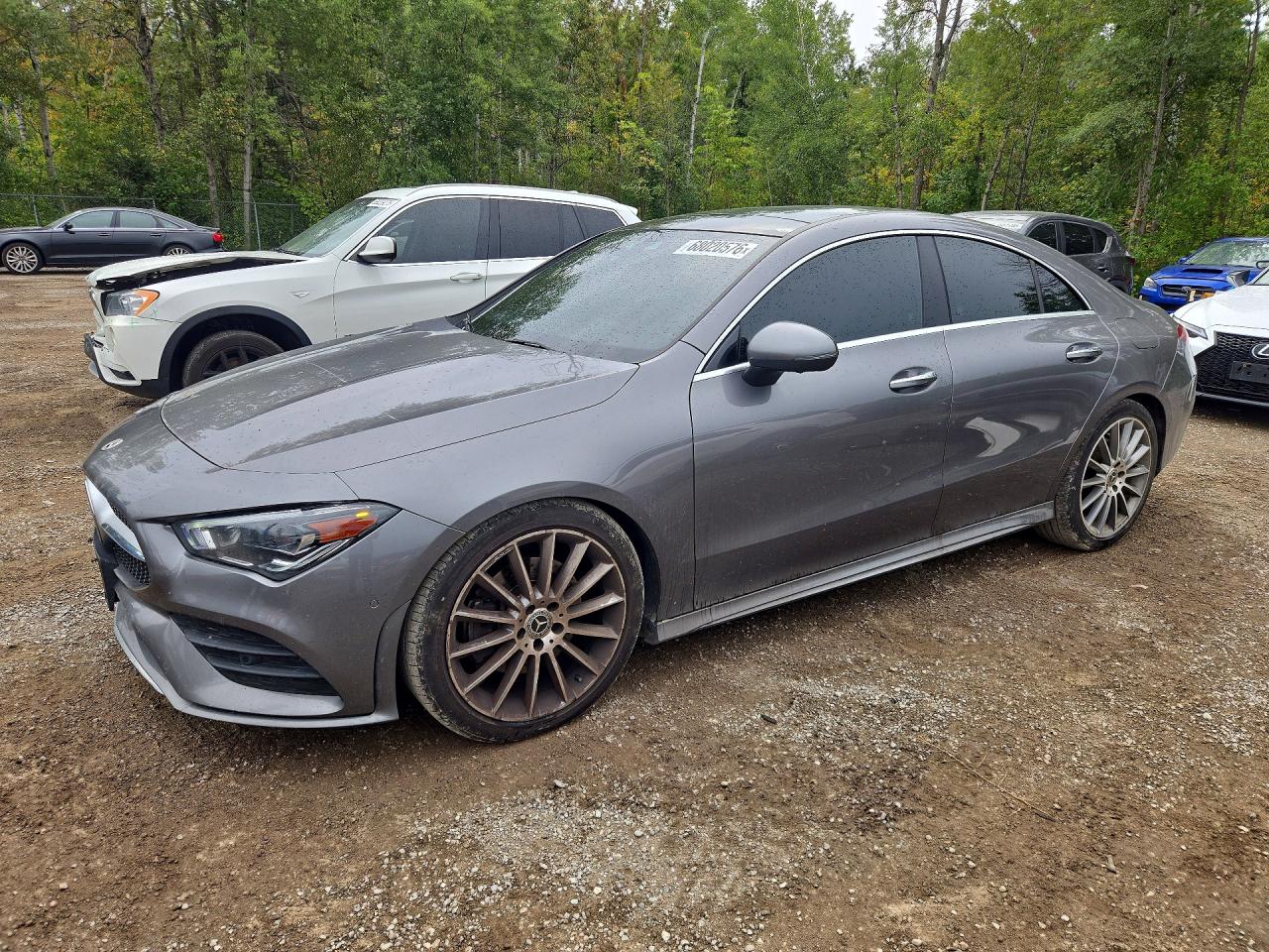 2021 MERCEDES-BENZ CLA CLA250-4M — Front 3/4