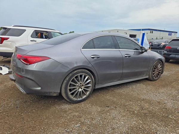 2021 MERCEDES-BENZ CLA CLA250-4M — PSRA