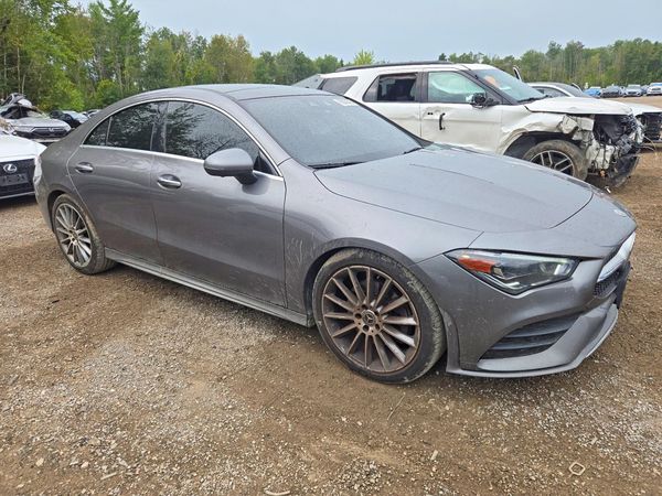 2021 MERCEDES-BENZ CLA CLA250-4M — Passenger 3/4