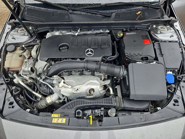 2021 MERCEDES-BENZ CLA CLA250-4M — Engine bay