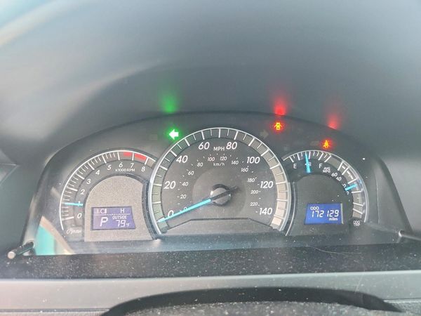 2014 TOYOTA CAMRY