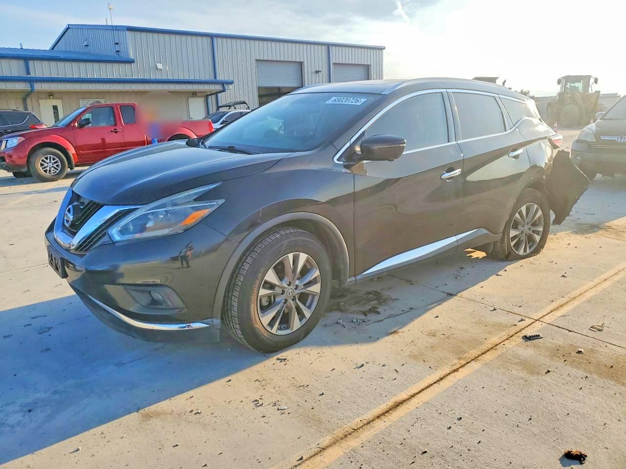 2018 NISSAN MURANO