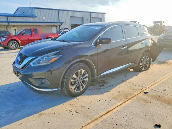 2018 NISSAN MURANO