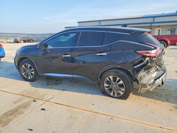 2018 NISSAN MURANO