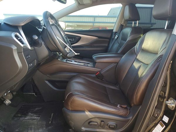 2018 NISSAN MURANO