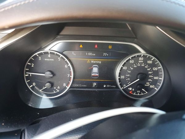 2018 NISSAN MURANO