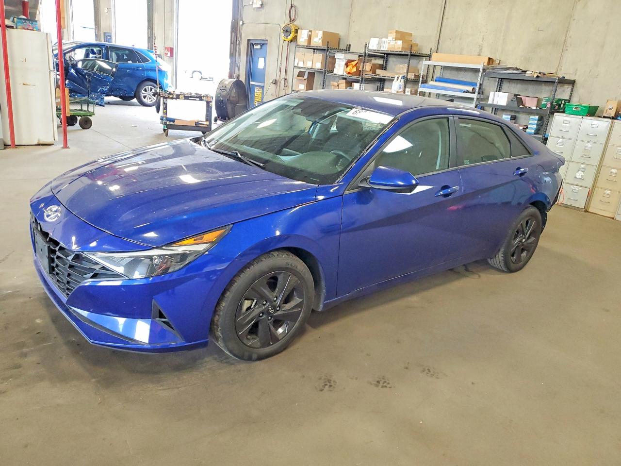 2022 HYUNDAI ELANTRA SEL