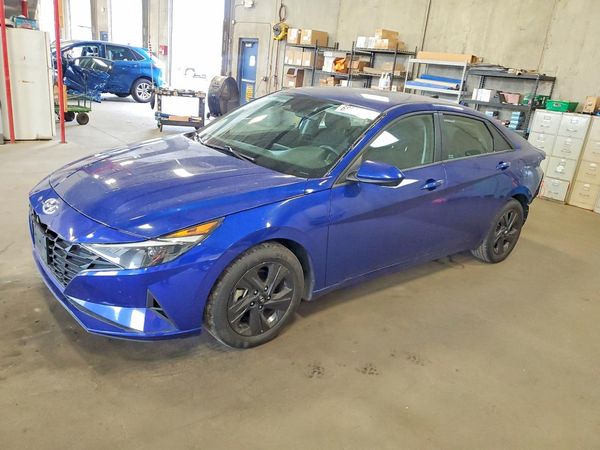 2022 HYUNDAI ELANTRA SEL