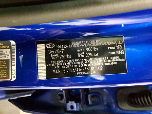 2022 HYUNDAI ELANTRA SEL